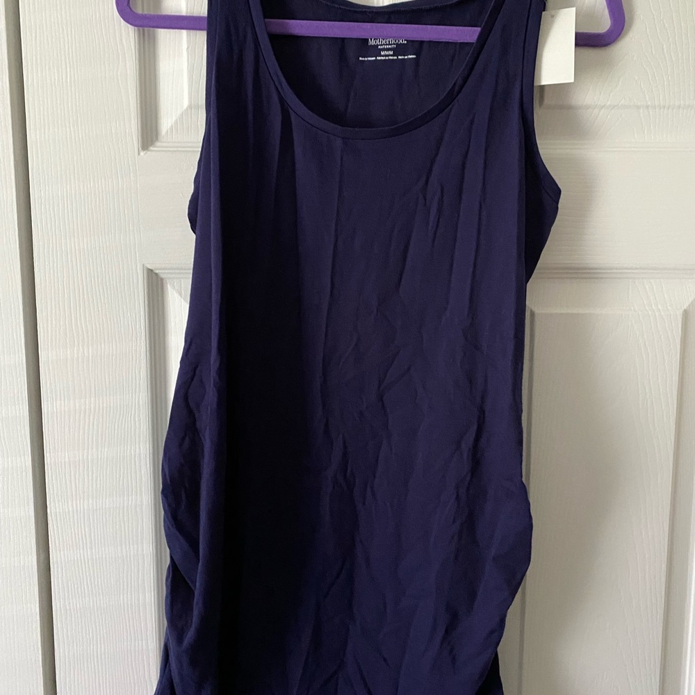 Motherhood Maternity Navy Tank Top